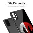 Anime Red Moon Glass Case for Poco X3 Discount