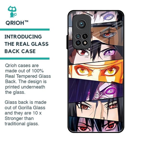 Anime Eyes Glass Case for Xiaomi Mi 10T For Discount