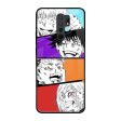 Anime Sketch Glass Case for Redmi 9 prime Online Hot Sale