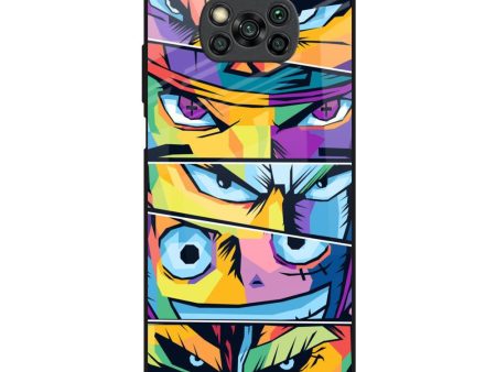 Anime Legends Glass Case for Poco X3 Discount