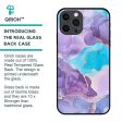 Alcohol ink Marble Glass Case for iPhone 12 Pro Online now