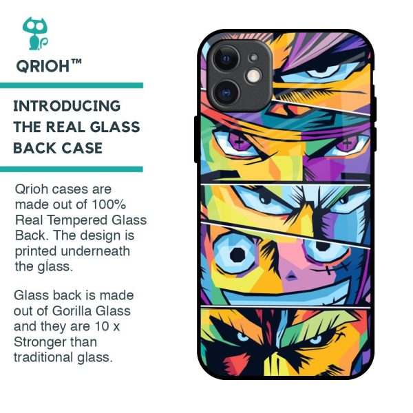 Anime Legends Glass Case for iPhone 11 For Discount