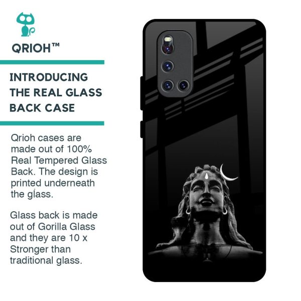 Adiyogi Glass Case for Vivo V19 on Sale