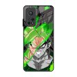 Anime Green Splash Glass Case for Xiaomi Mi 10T Pro on Sale