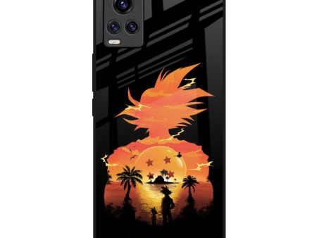 Japanese Paradise Glass Case for Vivo V20 Cheap