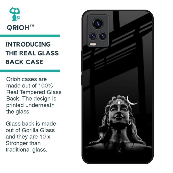 Adiyogi Glass Case for Vivo V20 Online Sale