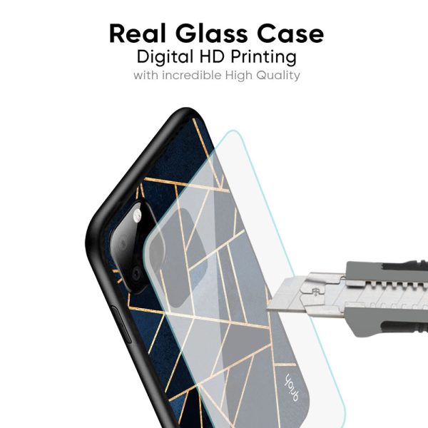 Abstract Tiles Glass Case for Samsung A21s Discount