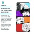 Anime Sketch Glass Case for Samsung Galaxy S20 FE Hot on Sale