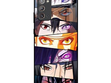 Anime Eyes Glass Case for Samsung Galaxy Note 20 Sale