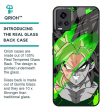 Anime Green Splash Glass Case for Vivo V20 Cheap