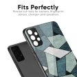 Abstact Tiles Glass Case for Vivo V20 For Sale