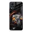 Aggressive Lion Glass Case for Vivo V20 Cheap