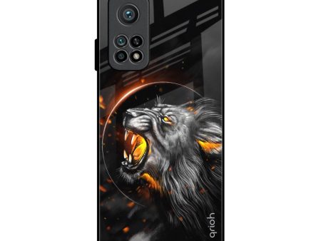 Aggressive Lion Glass Case for Xiaomi Mi 10T Pro Discount