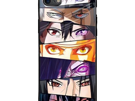 Anime Eyes Glass Case for iPhone SE 2020 Online