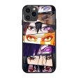 Anime Eyes Glass Case for iPhone 11 Pro Sale