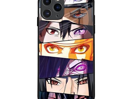 Anime Eyes Glass Case for iPhone 11 Pro Sale