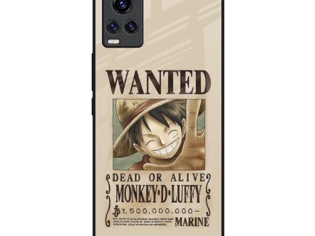 Luffy Wanted Glass Case for Vivo V20 For Discount