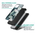 Abstact Tiles Glass Case for Vivo V19 Fashion