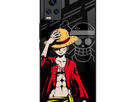 Hat Crew Glass Case for Vivo V20 Fashion