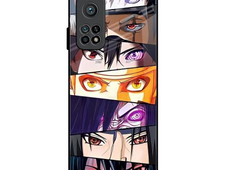 Anime Eyes Glass Case for Xiaomi Mi 10T For Discount