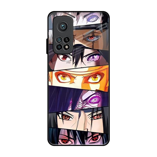 Anime Eyes Glass Case for Xiaomi Mi 10T For Discount