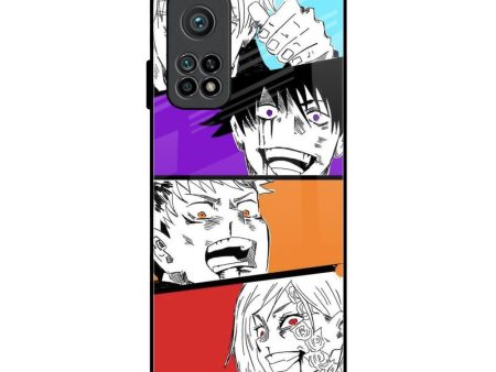 Anime Sketch Glass Case for Xiaomi Mi 10T Supply