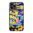 Anime Legends Glass Case for iPhone 12 Pro Max For Sale