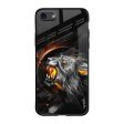 Aggressive Lion Glass Case for iPhone SE 2020 For Discount