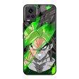 Anime Green Splash Glass Case for Vivo V20 Cheap