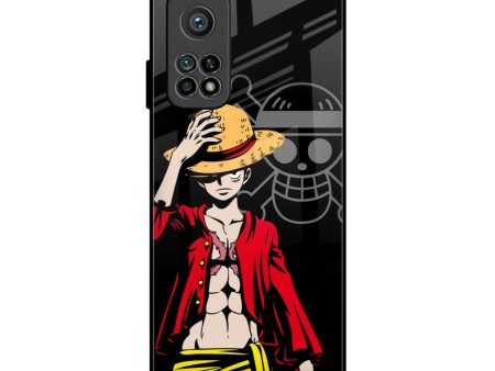 Hat Crew Glass Case for Xiaomi Mi 10T Online Sale