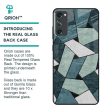 Abstact Tiles Glass Case for Samsung Galaxy S20 FE Discount