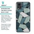 Abstact Tiles Glass Case for Vivo V20 For Sale