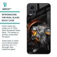 Aggressive Lion Glass Case for Vivo V20 Cheap