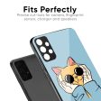 Adorable Cute Kitty Glass Case For Samsung A21s Online now