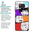 Anime Sketch Glass Case for Poco X3 For Discount