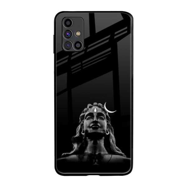 Adiyogi Glass Case for Samsung Galaxy M31s Online