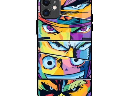 Anime Legends Glass Case for iPhone 11 For Discount