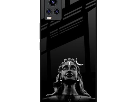 Adiyogi Glass Case for Vivo V20 Online Sale