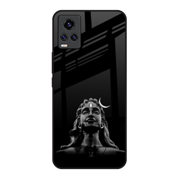 Adiyogi Glass Case for Vivo V20 Online Sale