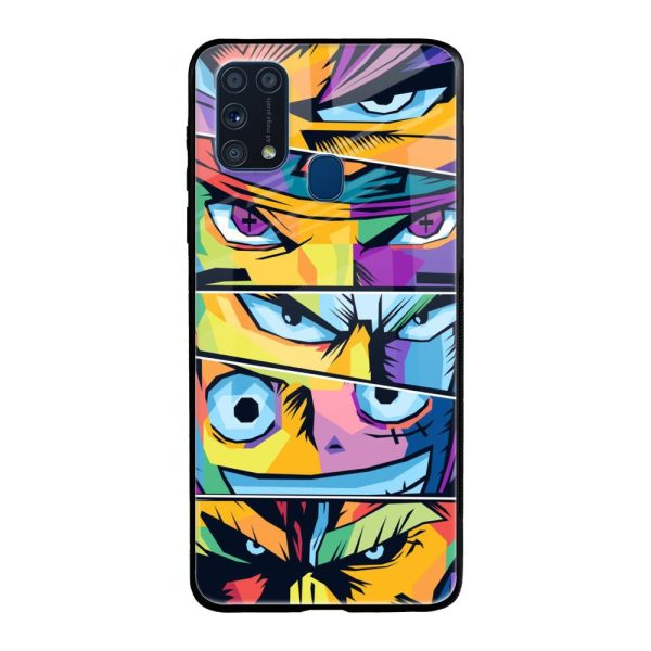 Anime Legends Glass Case for Samsung Galaxy M31 Prime For Discount