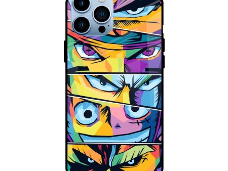 Anime Legends Glass Case for iPhone 13 Pro Max Online Sale