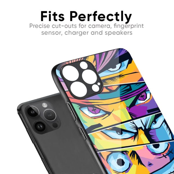 Anime Legends Glass Case for iPhone XS For Sale