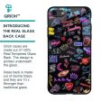 Accept The Mystery Glass Case for iPhone 7 Fashion