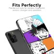 Anime Sketch Glass Case for iPhone 12 Online