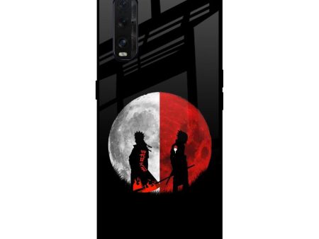 Anime Red Moon Glass Case for Oppo Find X2 Online