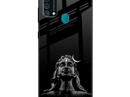 Adiyogi Glass Case for Samsung Galaxy F41 Online