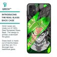 Anime Green Splash Glass Case for Samsung Galaxy M31s For Discount