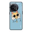 Adorable Cute Kitty Glass Case For OnePlus 11 5G For Sale