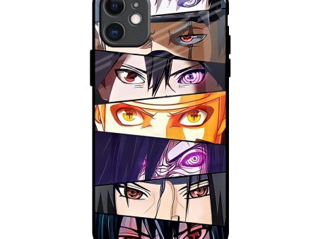 Anime Eyes Glass Case for iPhone 11 Cheap