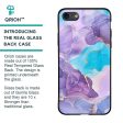 Alcohol ink Marble Glass Case for iPhone 7 Sale